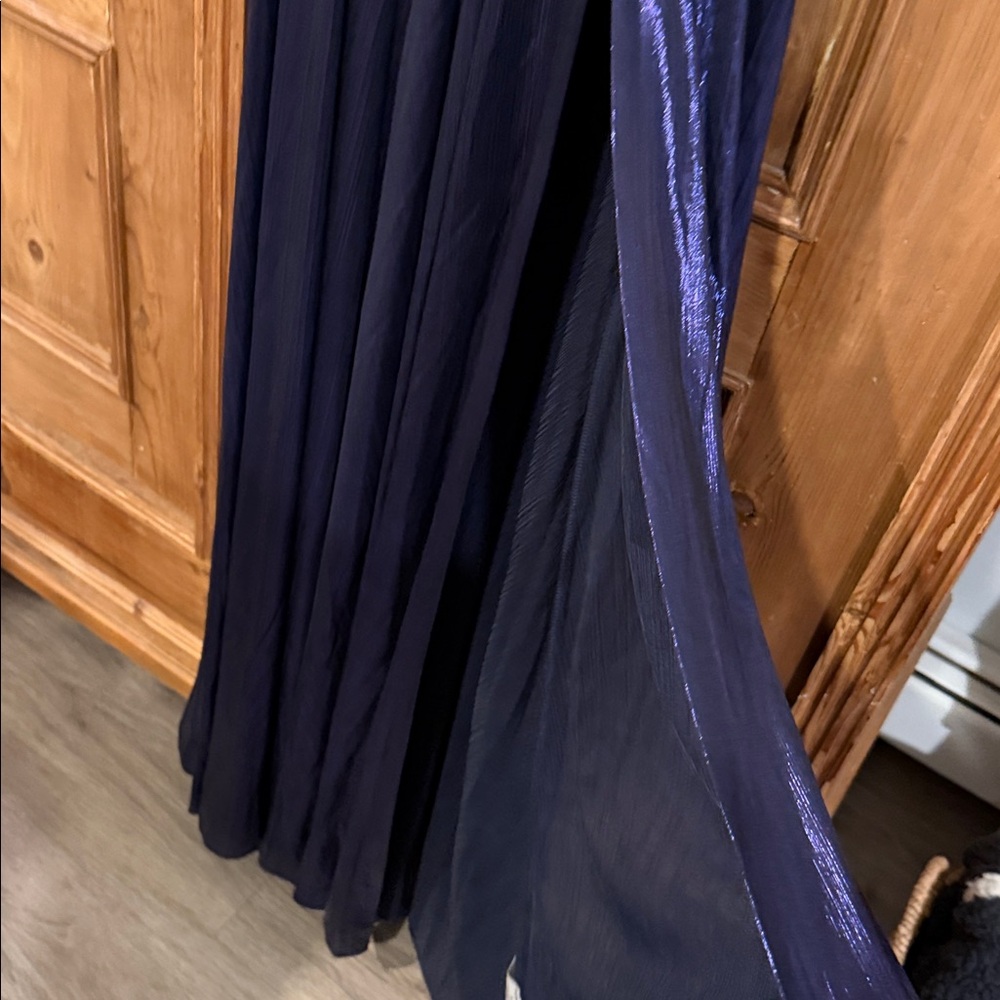 Retrofete Metallic Maxi Dress - Picture 8 of 12